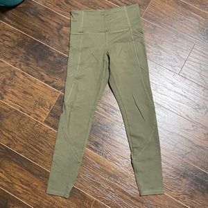 90 Degree by Reflex Olive Green Leggings